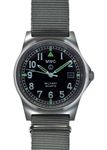 MWC G10 LM Military Watch (Grey Strap) 50M