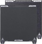 Ender 3 Double Sided Build Plate, 3D Printer Platform Black Textured PEI and Texture Sticker for Ender-3/3 Pro/Ender-3 V2/Ender-3 S1/Ender-3 S1 Pro/Ender-5 S1/Ender-5/5 Pro 3D Printer 235x235mm