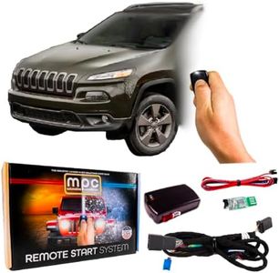 MPC Remote Start Kit Compatible with Jeep Cherokee 2015-2018 || Gas || TIP Key || Plug-n-Play || Uses Factory Tip Key || Premier USA Tech Support