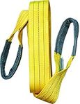 LiftinGear 3 Tonne Duplex Polyester Webbing Lifting Cargo Sling Strap Strop 1-10mtr EWL Certified BSEN1492-1 2000 (10mtr)