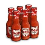 Frank's RedHot Original Cayenne Pepper Sauce148 ML | Pack of 6 | Cayenne Pepper Hot Sauce | Suitable for Vegans & Vegetarians | No Artificial Flavourings or Colours | No Added MSG