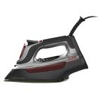 CHI Steam Iron for Clothes with Electronic Temperature Control, Titanium Infused Ceramic Soleplate, 1700 Watts, XL 10' Cor...