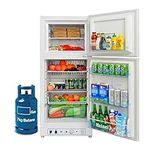 Smad Propane Refrigerator with Free
