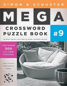 Simon & Schuster Mega Crossword Puzzle Book #9 (9) (S&S Mega Crossword Puzzles)