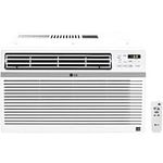 LG 8,000 BTU 115V Window-Mounted AIR Conditioner with Remote Control