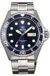 Orient Men's 'Ray II' Japanese Automatic Stainless Steel Diving Watch, Color:Silver-Toned (Model: FAA02005D9)