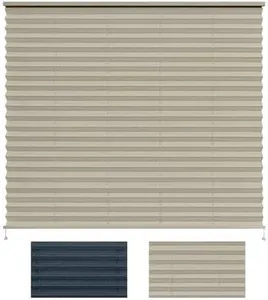 SHADEPLUS RV Blinds,RV Pleated Shades,RV Window Shades,Camper Blinds,RV Window Blinds for RV Camper Travel Trailers Motorhome's Window 26" W x 24" L Cappuccino