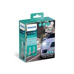 Philips Ultinon Pro5000 LED Car Headlight Bulb (H3), set of 2