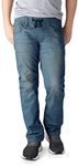 Signature by Levi Strauss & Co. Gold Label Boys Pull On Jeans, Gulf, 18