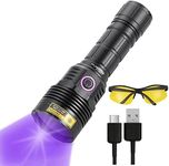 Alonefire SV47 12W 365nm UV Flashli