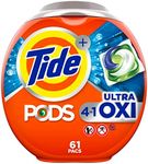 Tide PODS Ultra OXI 4in1 Laundry Detergent , 61 Count