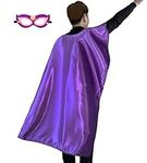 D.Q.Z Adults-Superhero-Capes and Ma