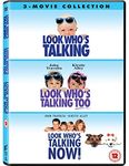 Look Who's Talking 1-3 Movie Collection [DVD]