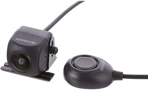 Kenwood CMOS-320 Caméra de recul Noir