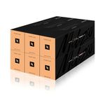 Nespresso Vertuo Coffee Pods, Pack of 60 Melozio Capsules for Nespresso Machines. Make Espressos, Cappuccino and Lattes at home. Made with Latin American Arabica coffee beans. Recyclable Pods.