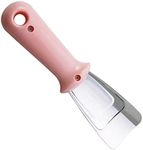 SHOWERORO Refrigerator Ice Scraper Refrigerator ice Shovel ice Scraper for Freezer Stainless Steel Fridge Kitchen Fridge ice Scraper Stainless Steel ice Shovel defrosting Spatula Clean