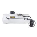 BE Agriease ATV Quad Bike Mountable Weed Sprayer, 68 Litre, 12V, Spot / Broadcast Sprayer, Able to be Mounted on ATV, UTV, Quad Bike, pickup Truck or Trailer, Max Delivery Rate of 3.8 Litres per min