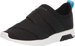 Native Kids Shoes Unisex Phoenix (Toddler/Little Kid) Jiffy Black/Shell White 10 M US Toddler