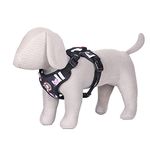 PETS LIKE PREFECT CREATION Dog Double Side Padded Harness| Dog Halter Harness| Adjustable Dog Soft Padded Vest Harness Comes with Anime Design Color for Small Size Dogs