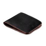 scarters Faux Leather Abundance Wallet For Men | Rfid Protected | Mindful Microfibre | 6 Card Slots & 2 Hidden Pockets | 15 Month Warranty (Black)