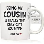 MALLAbyLAMMA Funny Cousin Gift for 