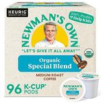 Newman's Own Organics Special Blend, Fair Trade, Organic, Medium Roast Coffee, 24 Count