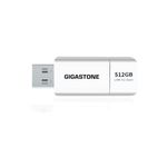 Gigastone Z60 512GB USB 3.2 Gen1 Flash Drive, R/W 120/80 MB/s Ultra High Speed Pen Drive, Capless Retractable Design Thumb Drive, USB 2.0 / USB 3.0 / USB 3.1 Interface Compatible