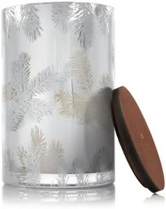 Thymes - Frasier Fir Home Collection - Bougie Lumineuse coulée Medium Luminary Scented Candle - 20 Ounce