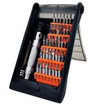 ELECTRO WOLF 38 in 1 Small Precision Screwdriver set for Electronics Computer Laptop Mobile Repair Tool kit Magnetic - 8151