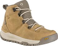 Oboz Sphinx Mid Insulated B-Dry Hiking Boot - Women's Iced Coffee 6, Koala, 6