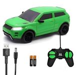 TOIGEN Remote Contorl Car | Rechargeable Racing RC Cars for Kids High Speed Mini 1:24 Scale | High Performance Rc Car with Led Lights for Kids Super Sports Car for Kids Speed Rc Car Toy (Green)