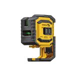 Stabila LAX300G Green Line Laser, Yellow/Black