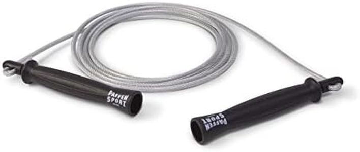 Paffen Sport STAR PVC-Springseil, schwarz, 280 cm lang