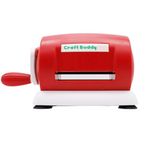 Artnery Die Craft Machine Paper Card Craft Scrapbooking Dies Manual Embossing Machine Cutter Photo Album Decorative Craft Scrapbooking Supplies (Red)