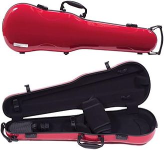 Gewa Air 1.7 Shaped Red Violin Case with Black Interior