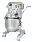 Chronos 30R-002 Commercial 20 Qt. Planetary Stand Mixer with Bowl, Guard, Accessories, and #12 Attachment Hub, 120V, 1-1/2 HP