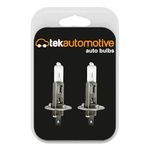 Tek Automotive 448 H1 Headlight Bulb Halogen Headlamp Car Bulb Cornering Fog Light 12V 55W P14.5 - Twin Pack