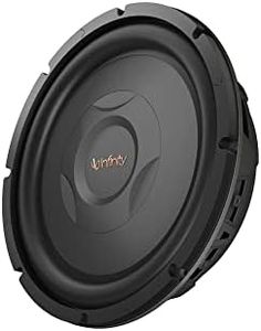 Infinity REF1200S Reference 12 Inch Low Profile Subwoofer with SSI (Selectable Smart Impedance)