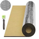 Storystore 197 (5 mm) mil 16.5 sqft Heat Sound Deadening Insulation Mat, 39"(W) x 60"(L) x 3/16"(T) Car Sound Deadening Material, Sound Deading Material for Cars