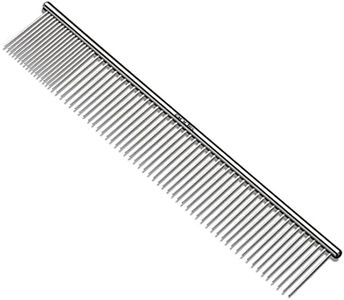 Andis Stainless-Steel Comb for Knots, Mats & Loose Hair Removal, Effective De-Matting Tool, Comforta