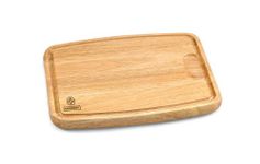 Mundial Solid Wood Cutting Board, Medium