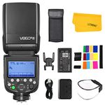 Godox Ving V860III-S V860IIIS Flash, 2.4G HSS Wireless Transmission HSS 1/8000s, High Performance Li-ion Battery Speedlight TTL Camera Flash Compatible for Sony DSLR Camera