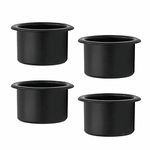 LFM- Sofa Cup Holder Black (Pack of 4)