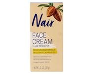 Nair Hair Removal Cream for Face with Special Moisturizers, 2-Ounce Bottles (Pack of 4)