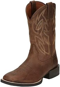 Justin Boots Justin Mens Canter Dusky Work Boot Brown 10.5 D