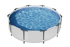 Kreative Marche® Best Way (56406) Round Portable Swimming Pool Metal Frame (10ft x 2.5ft)
