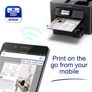 Epson WorkForce WF-7840 A3 Wireless All-in-One Printer – Duplex, Wi-Fi