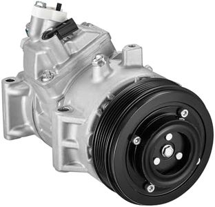 BDFHYK 158367 Air Conditioning A/C Compressor with Clutch Compatible with Toyota RAV4 2009 2010 2011 2012 L4 2.5L, Compatible with Toyota Camry 2012-2017 L4 2.5L