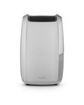 De'Longhi DDSX225 Tasciugo AriaDry Home Air Dehumidifier, 446 W, 25 L, 44 dB, Plastic, White