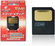 WANYOTA 3.3V SmartMedia Cards SM 16MB Flash Memory Card Smart Media Card